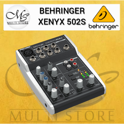Jual Mixer Behringer Xenyx 502S - Behringer Xenyx 502 S - Xenyx 502S ...
