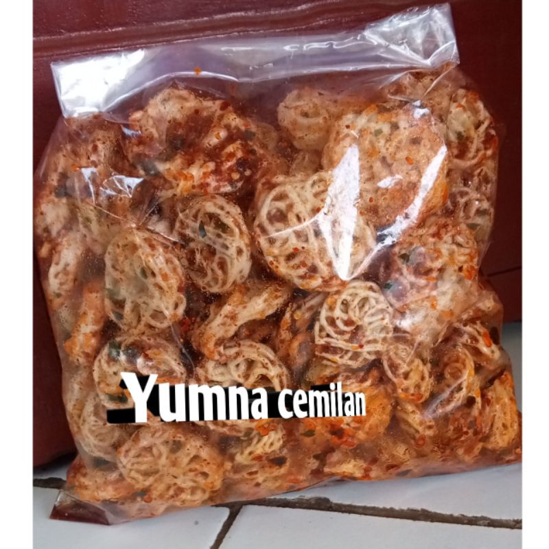 Jual Seblak Viral Krupuk Rafael Kemasan 1 Kg Shopee Indonesia