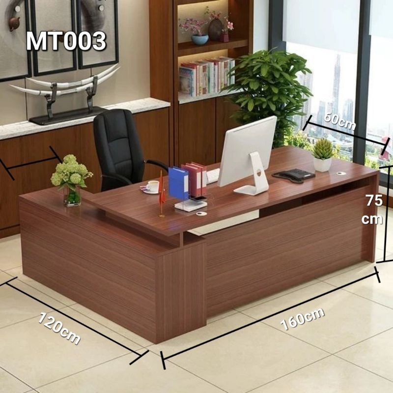 Jual meja direktur, meja kantor, meja direktur, meja kantor modern ...