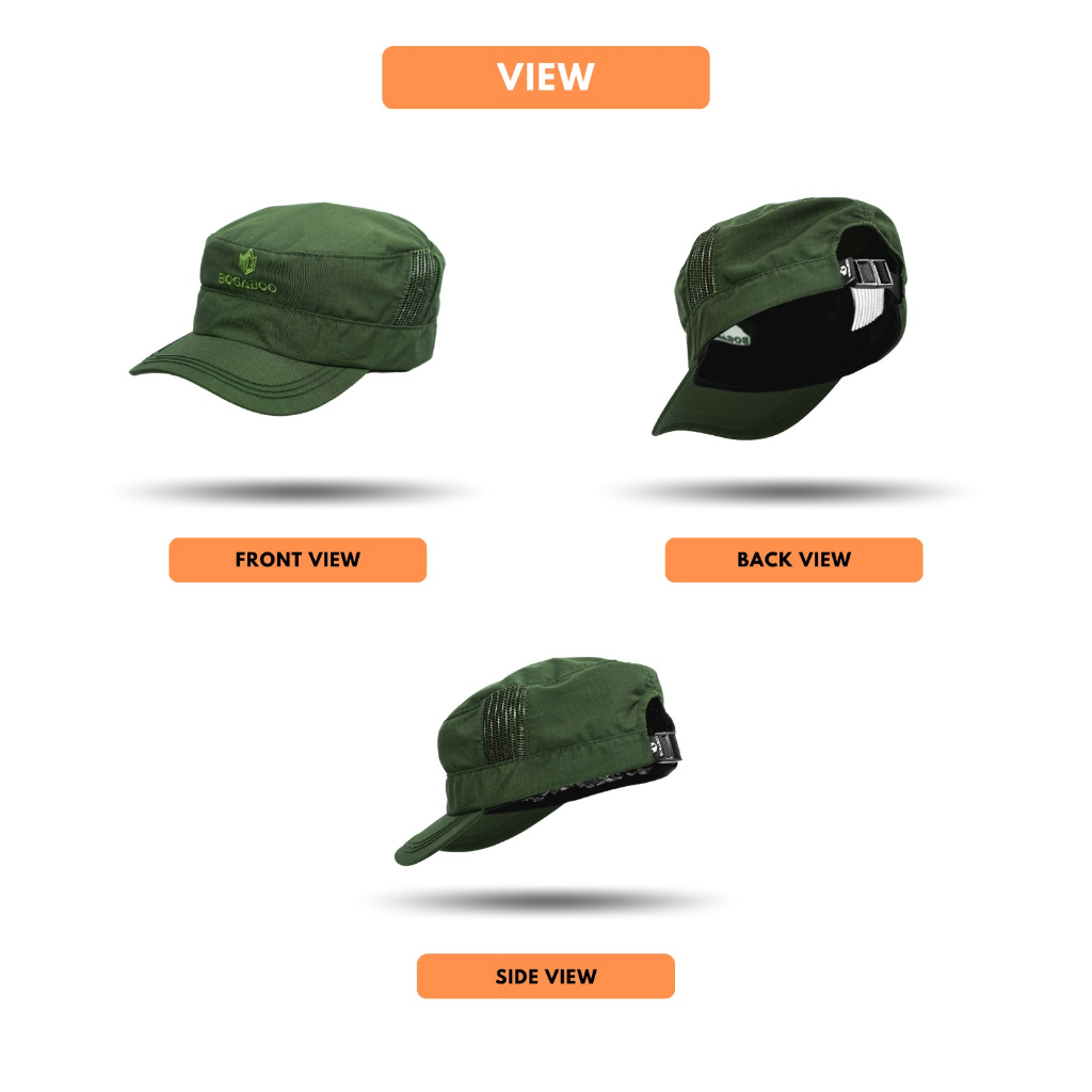Jual BOGABOO TOPI komando - military cap commando - topi baseball ...