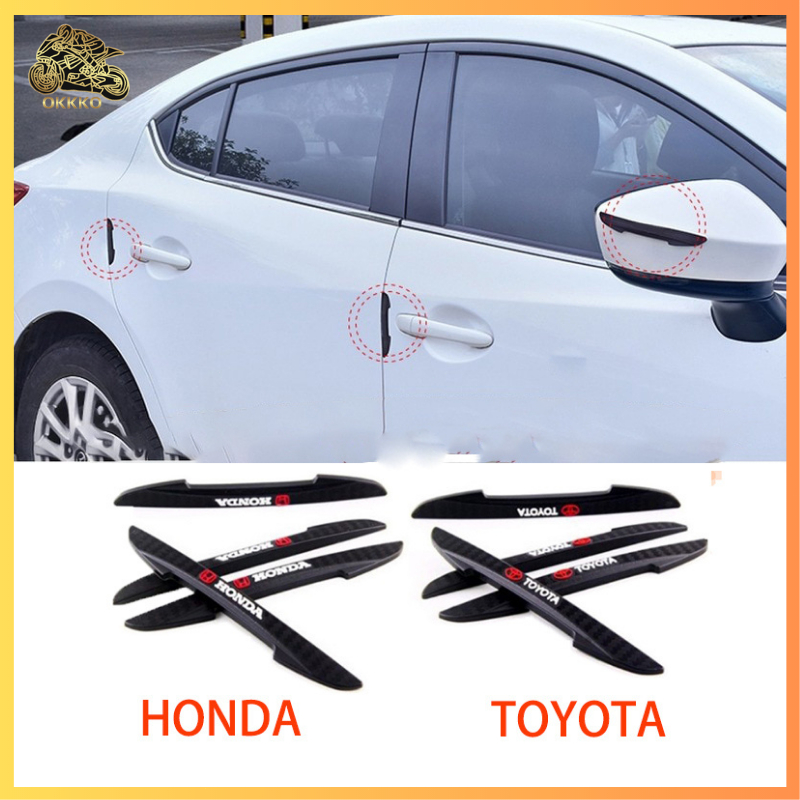 Jual Pcs Pintu Anti Tabrakan Strip Penjaga Pintu Sisi Pelindung Toyota Daihatsu Mobil Pintu