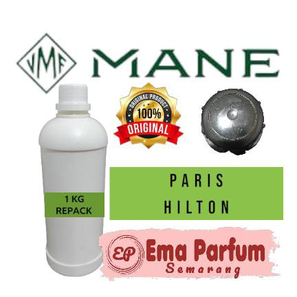 Jual (1KG) PARIS HILTON BY MANE REPACK 1KG BIBIT PARFUM MURNI PARIS ...