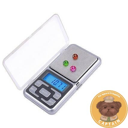 Jual TIMBANGAN SCALE MINI PORTION MAKANAN KIBBLE COOKED FOOD ANJING ...