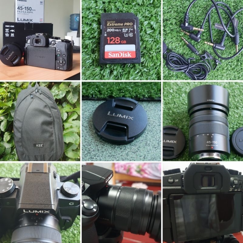 Jual Panasonic Lumix DMC-G85 (Black) Second Like New dan Panasonic ...
