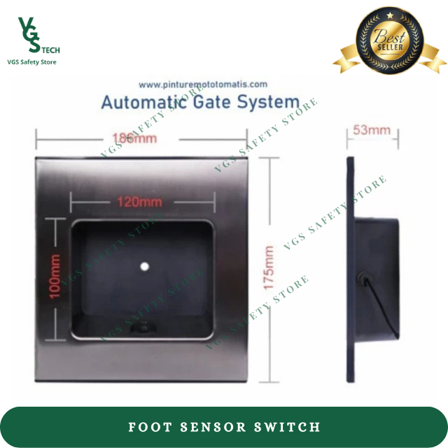 Jual Foot Sensor Automatic Sliding Door | Shopee Indonesia
