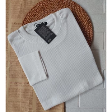 Kaos Rib Premium 2X1 Kaos Lengan Panjang