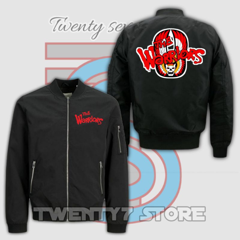 Jual JAKET BOMBER THE WARRIORS BISA COD Shopee Indonesia