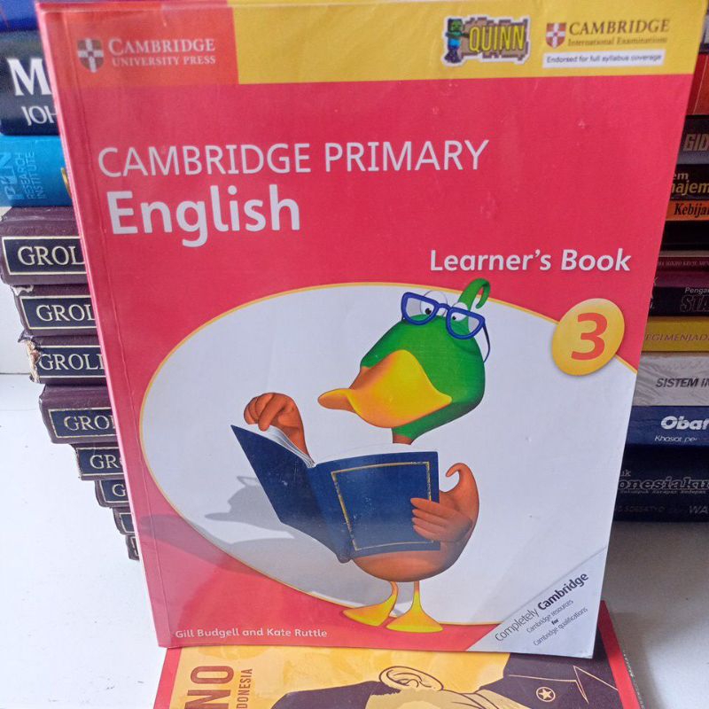 Jual CAMBRIDGE PRIMARY ENGLISH LEARNERS BOOK 3 | Shopee Indonesia