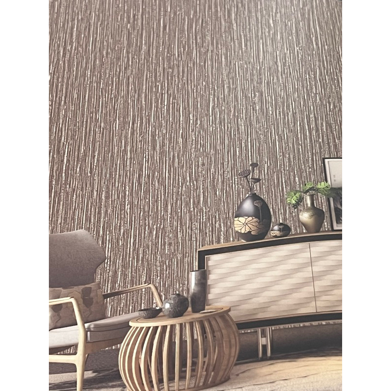 Jual Wallpaper Dinding Kantor Minimalis Polos Textur Mewah One | Shopee