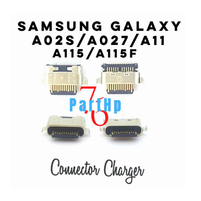 Jual Connector Charger Samsung Galaxy A02s - A027 - A11 - A115 ...