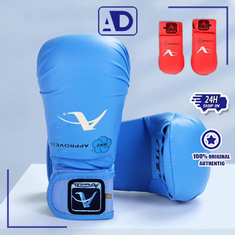 Jual Hand Protector Karate / Peralatan Karate / Sarung Tangan Karate / Karate Gloves / Taekwondo