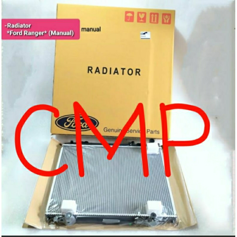 Jual RADIATOR ASSY FORD RANGER MANUAL | Shopee Indonesia