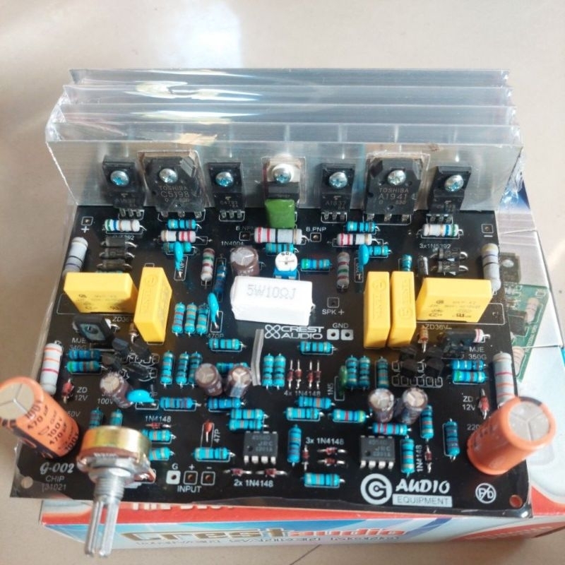 Jual Kit Driver Crest Audio driver krest komponen Original | Shopee ...