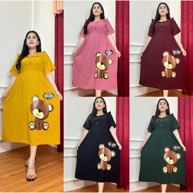 Jual daster bear original quellafashionstore ld 115cm | Shopee Indonesia