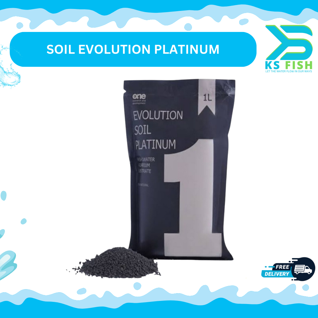 Jual Evolution Soil Platinum Kg Media Tanam Aquascape Aquarium