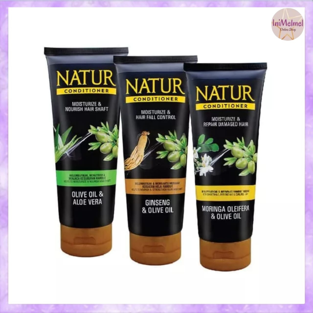 Jual Natur Kondisioner 165 ML | Conditioner Rambut | Shopee Indonesia