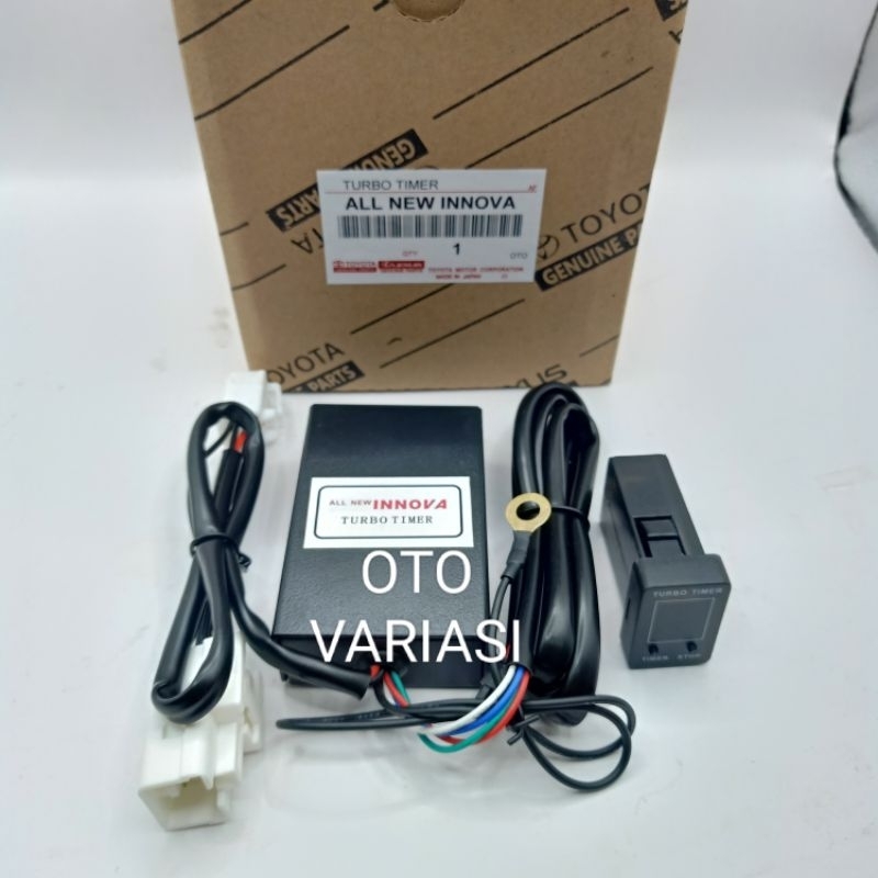 Jual Turbo Timer Mobil Toyota All New Innova Reborn 2016 Up Plug And ...