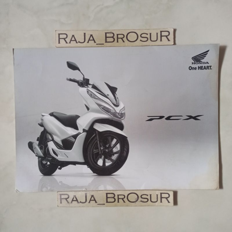 Jual Poster brosur katalog flyer Honda PCX 150/Honda PCX150 | Shopee ...