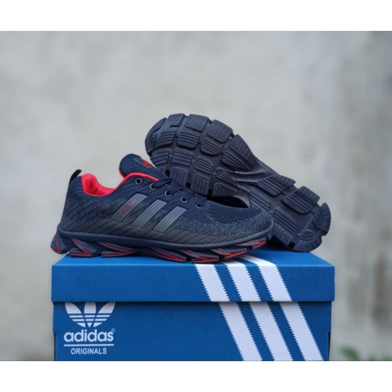sepatu adidas Lari Pria Spring Ax2 merah Springblade Import Vietnam Running  Pria Merah Olahraga Lari