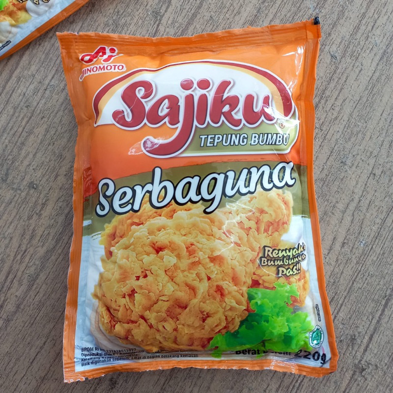 Jual Tepung sajiku 220g | Shopee Indonesia