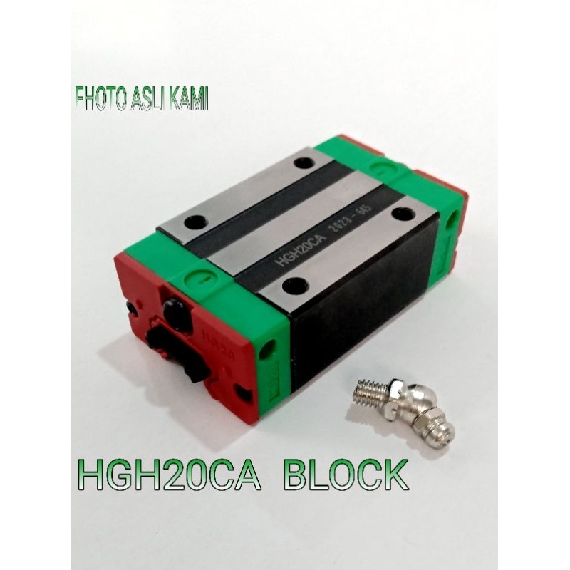 Jual HGH20CA BLOCK Cocok Untuk HGR20 Rail Linear Guide | Shopee Indonesia