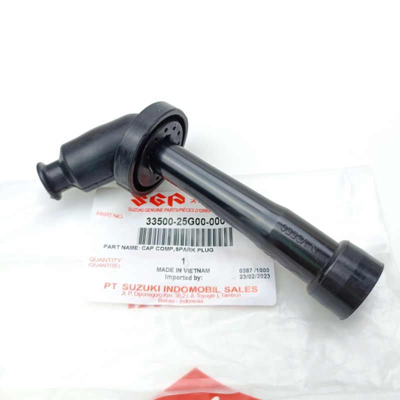 Jual CANGKLONG BUSI COP BUSI SATRIA FU 150 33510-25G00-000 ASLI ...