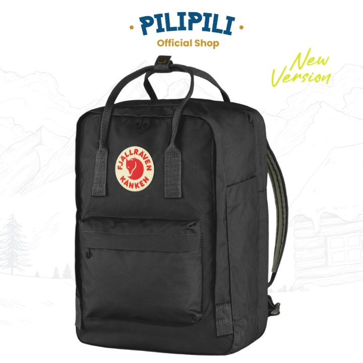 Tas Fjallraven Kanken Laptop 15 Black