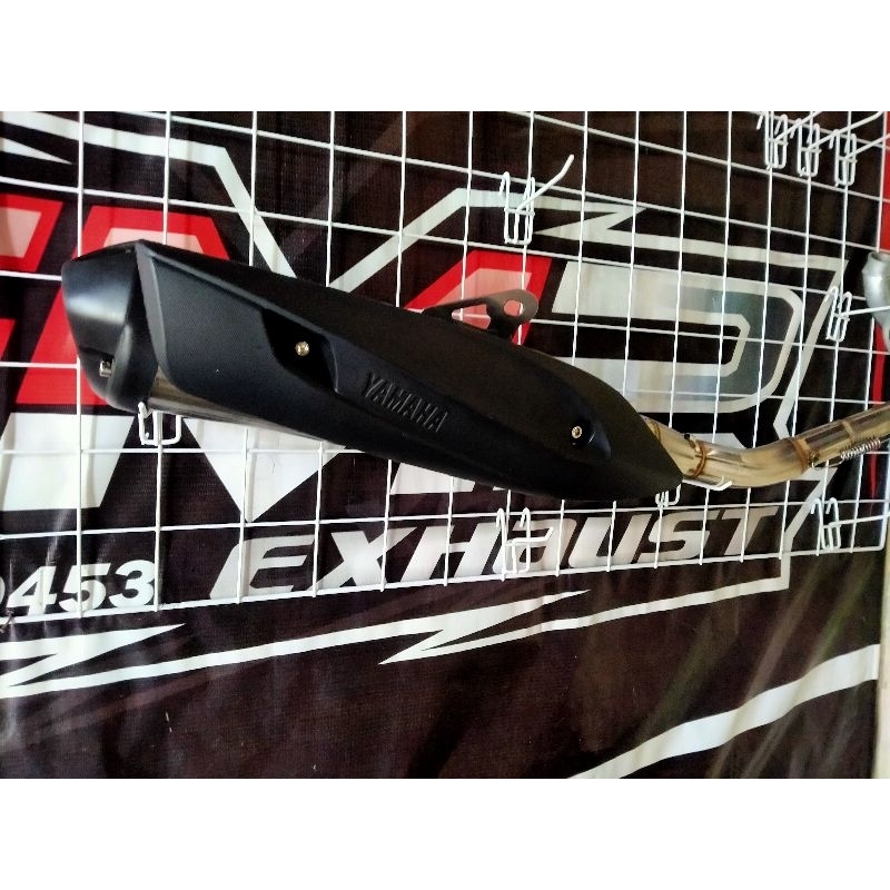 Jual knalpot standar racing aerox knalpot lexi kenalpot motor racing ...