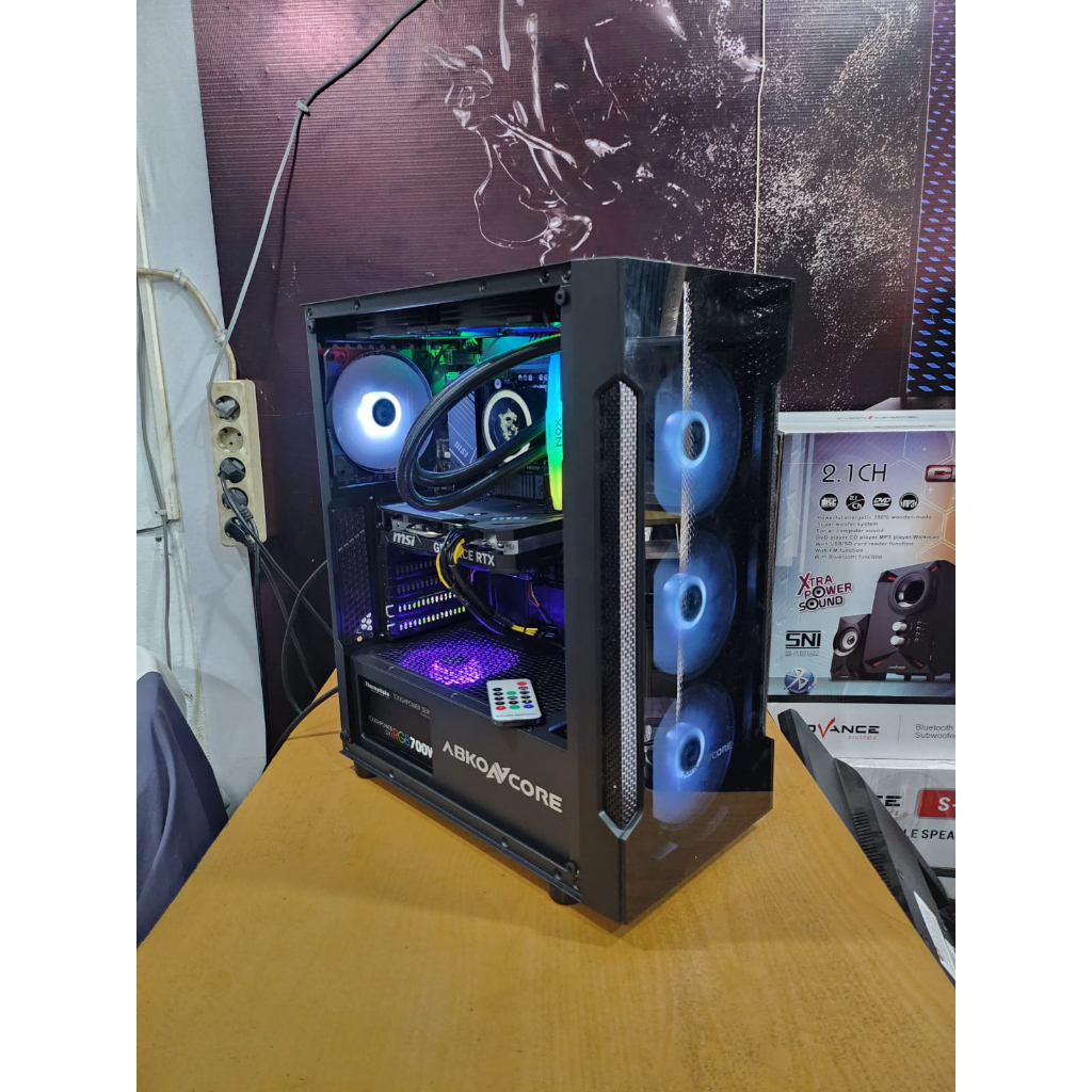 Jual Pc Only Rakitan Gaming Intel Core I F B Wifi Rtx Ti Shopee Indonesia