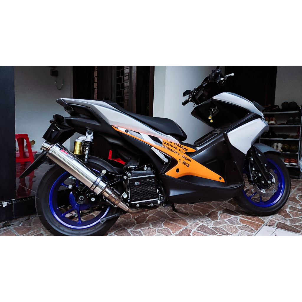 Jual Lone Rider ( HE ) High End Series Old Aerox Nmax Lexi Original ...