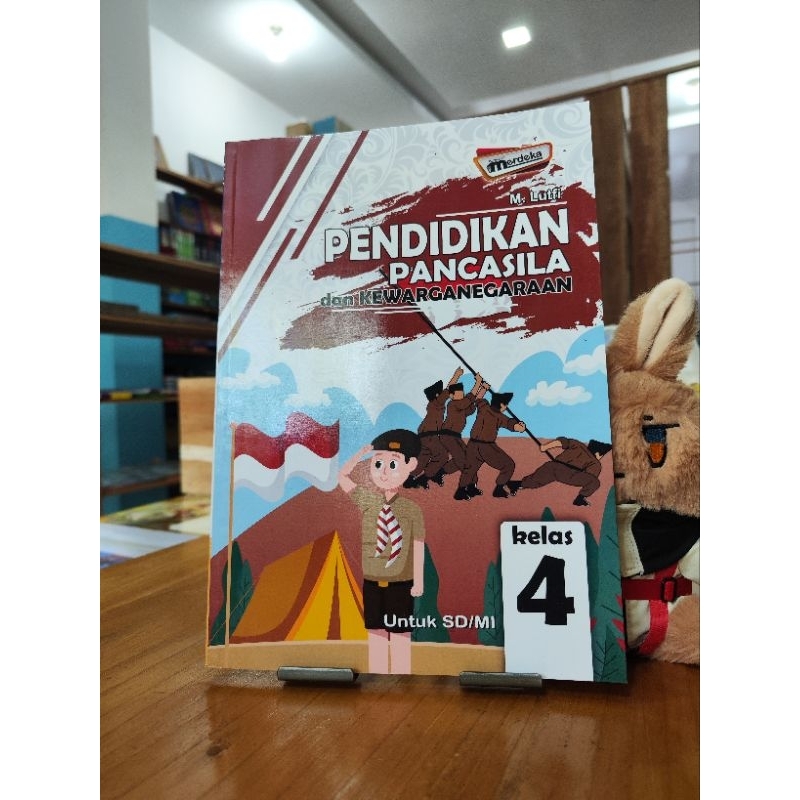 Jual Buku Pendidikan Pancasila dan Kewarganegaraan PPKn SD Kelas 4 ...