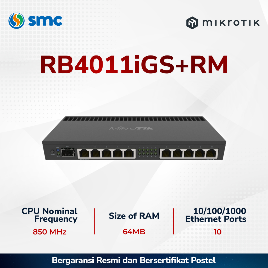 Jual MikroTik RB4011iGS+RM | Shopee Indonesia