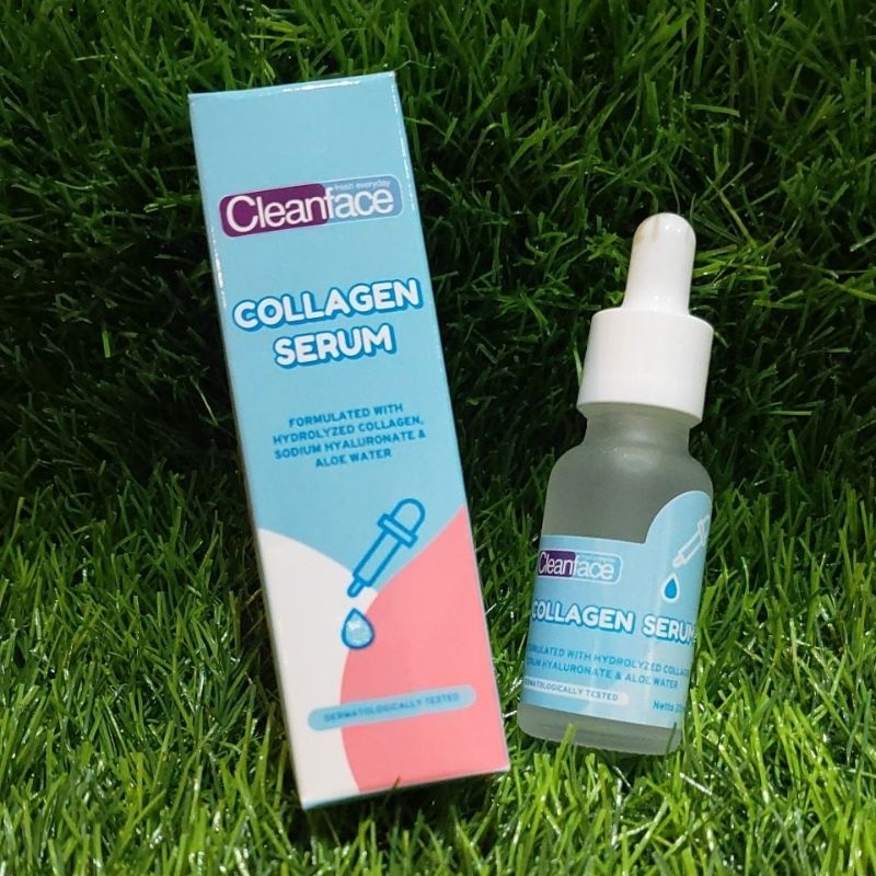 Jual CleanFace Serum 20ml clean face ( Whitening Serum, Acne Care Serum ...