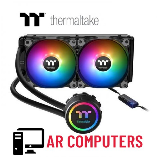 Jual Thermaltake Aio Th Argb Hitam Shopee Indonesia