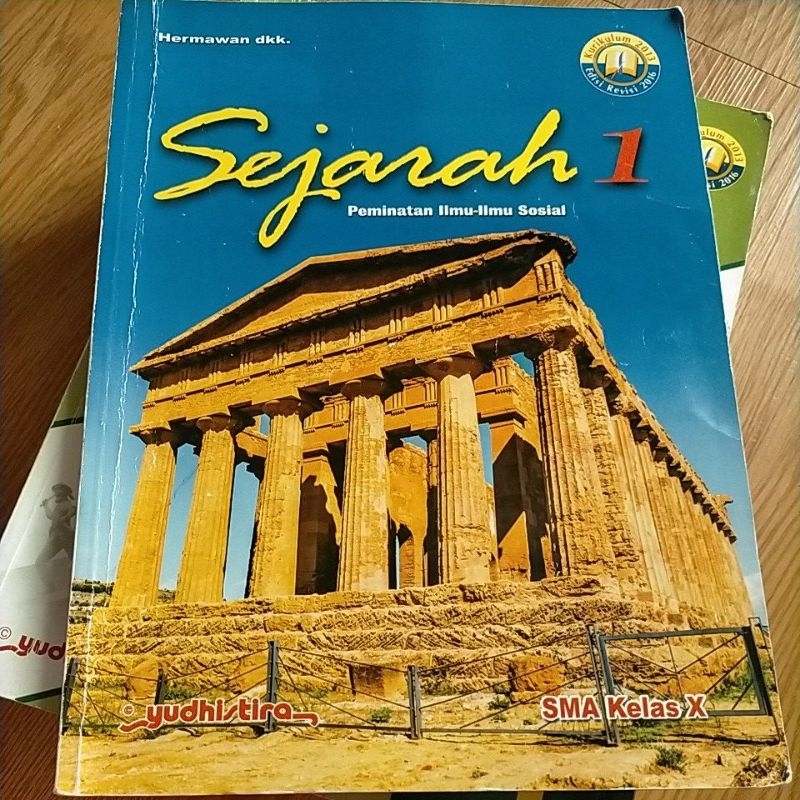 Jual Buku Bekas Pakai - Buku Sejarah Kelas SMA 1 Kurikulum 2013 / Buku ...