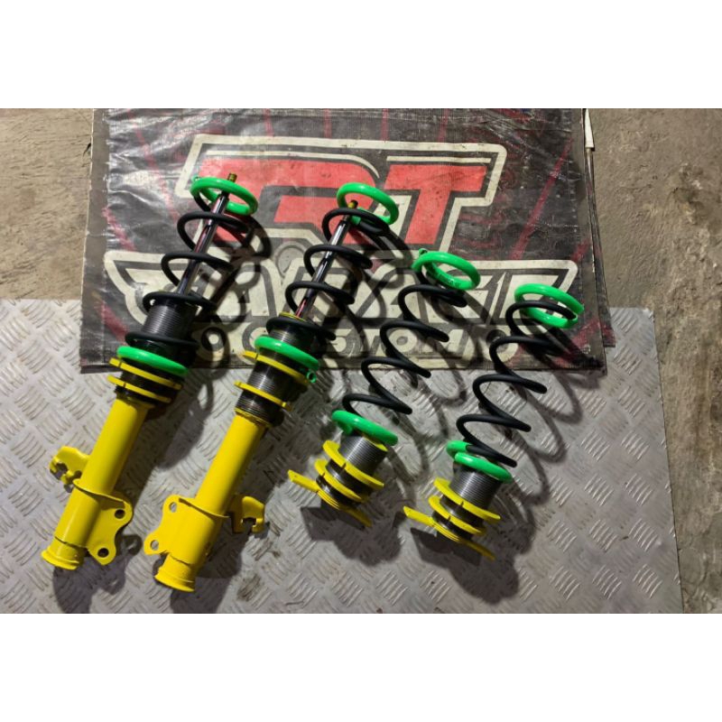 Jual COILOVER CUSTOM DATSUN GO | Shopee Indonesia