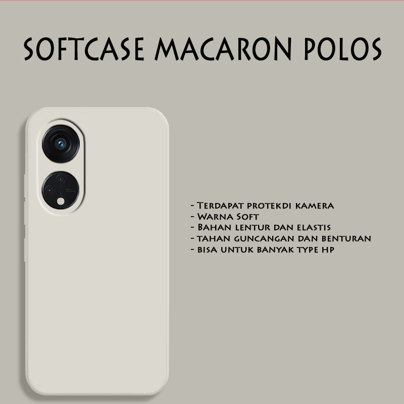 Jual Softcase Macaron Polos Oppo Reno T G T G A A A S A