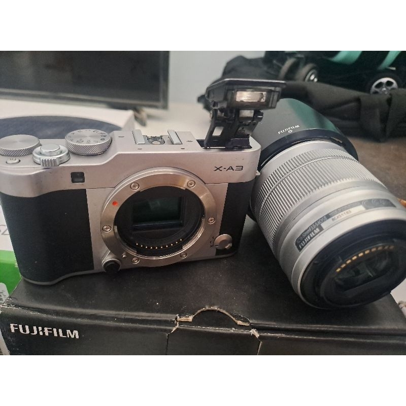 Jual mirrorless fujifilm xa3 Shopee Indonesia