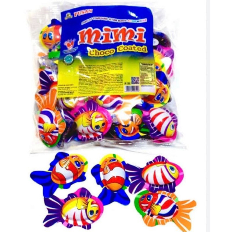 Jual Mimi Choco Coated Ikan | Shopee Indonesia