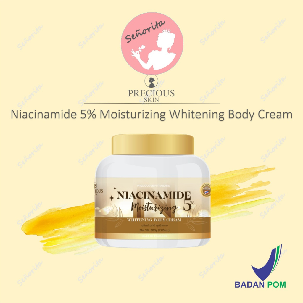 Jual PRECIOUS SKIN Niacinamide 5 Moisturizing Whitening Body Cream
