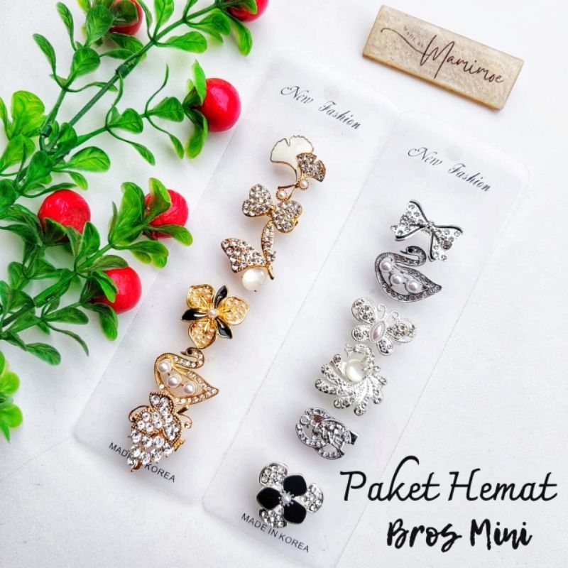 Jual Paket Hemat Bros Mini / Bros Kecil / Bros Mini / Bros Dagu / Bros ...