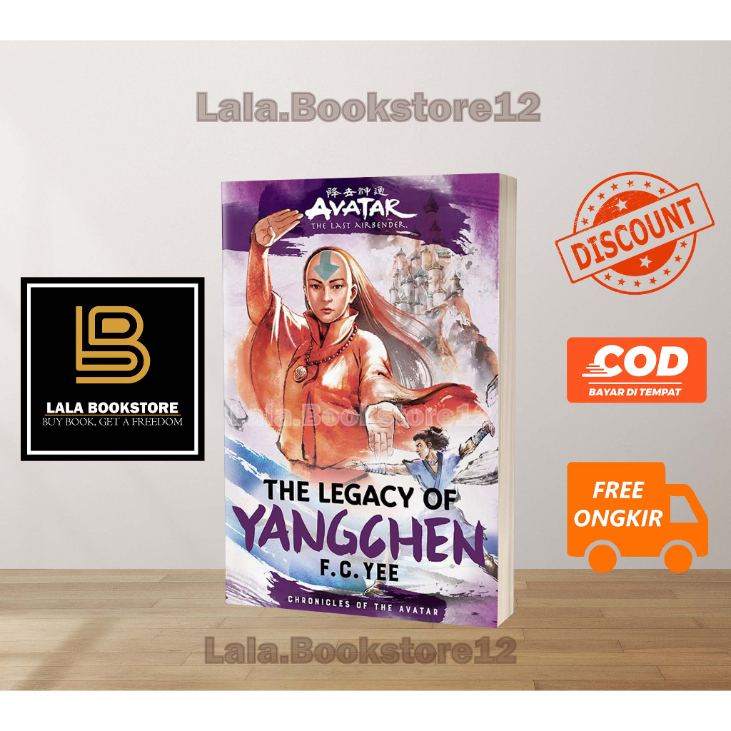 Jual Avatar, The Last Airbender: The Legacy Of Yangchen - F. C. Yee ...