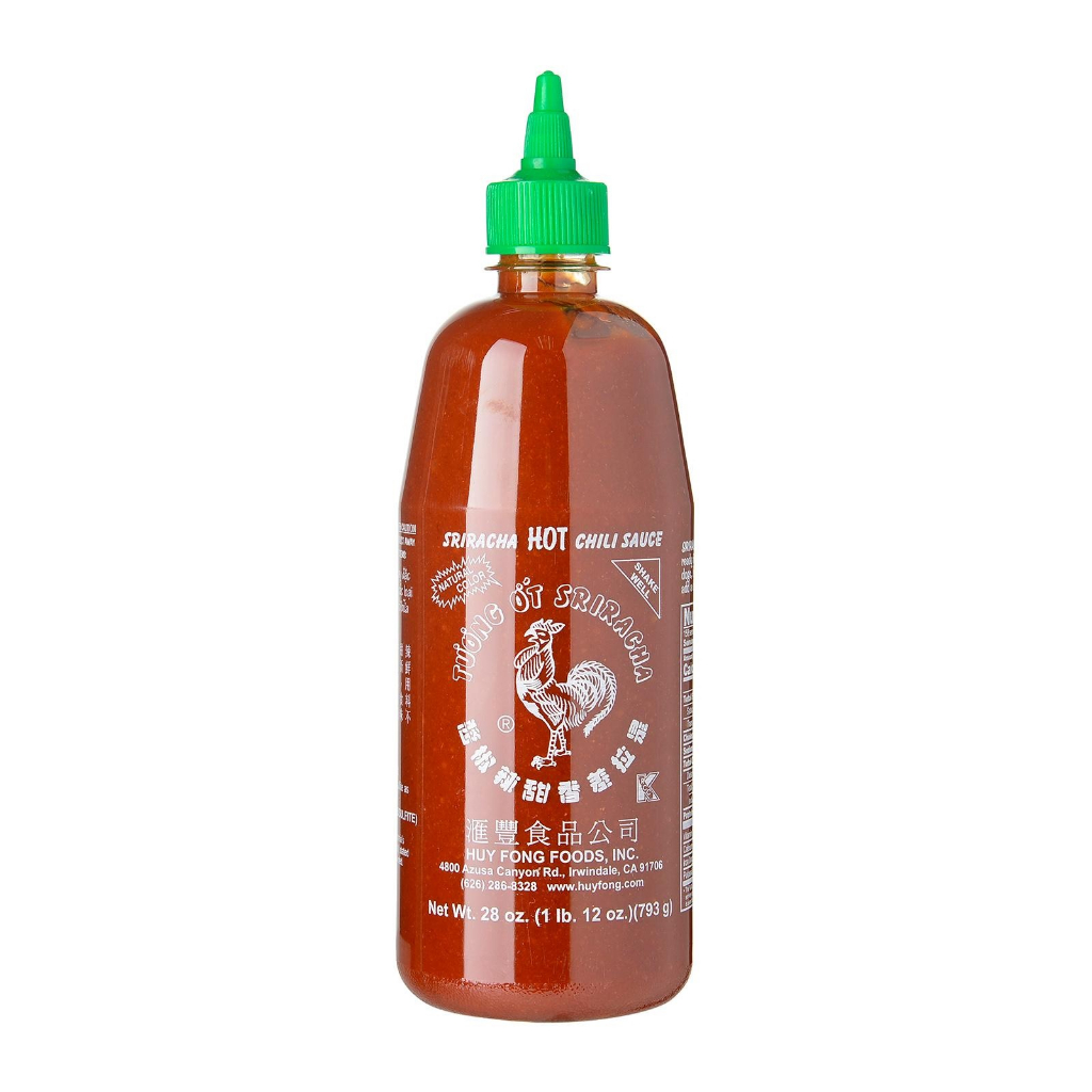 Jual Huy Fong Sriracha Hot Chili Sauce 793g Shopee Indonesia