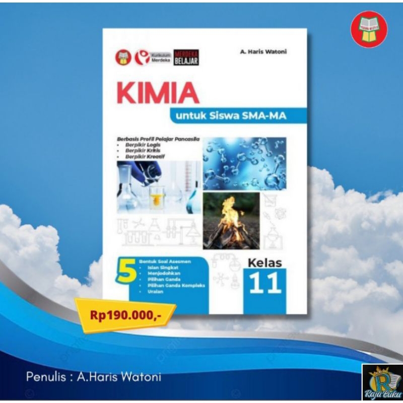 Jual BUKU KIMIA SMA/MA KELAS 11/XI KURIKULUM MERDEKA | Shopee Indonesia