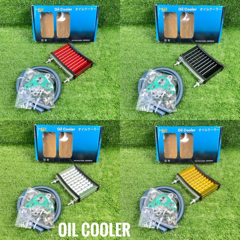 Jual Oil Cooler Radiator Pendingin Oli Mesin Universal Untuk Semua ...