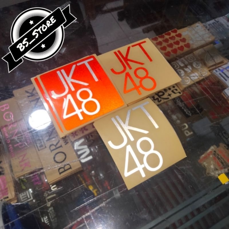 Jual Sticker CUTTING JKT48 KOTAK | Shopee Indonesia