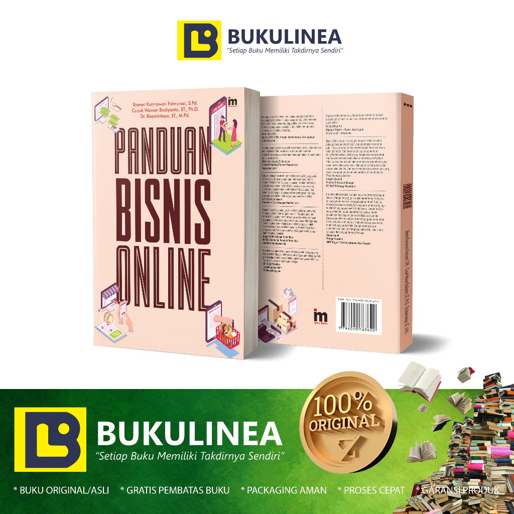 Jual Buku Panduan Bisnis Online Cucuk Wawan Budiyanto, ST., Ph.D. dkk