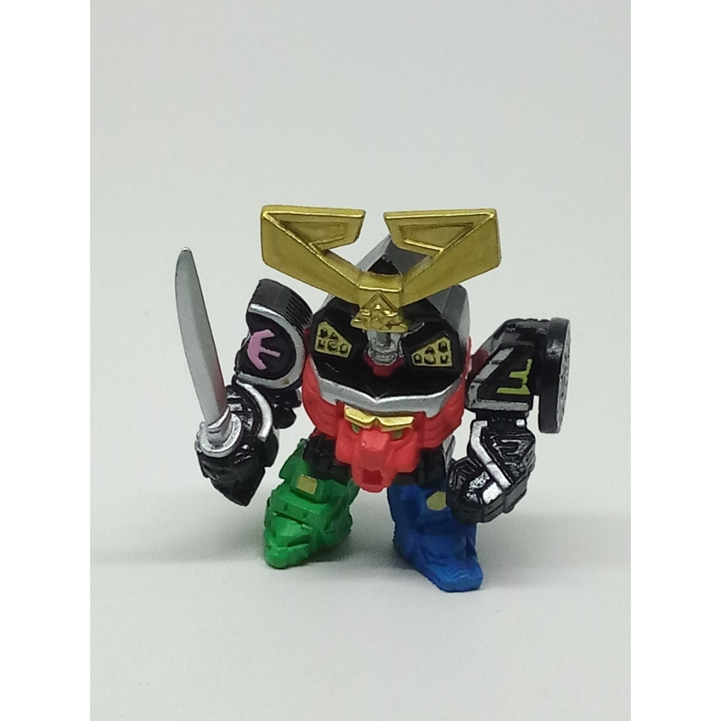 Jual SD ShinkenOh Robo Samurai Sentai Shinkenger Mini Figure | Shopee ...
