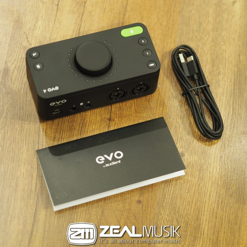 Jual Audient EVO4 Soundcard USB Audio Interface EVO 4 Zeal Musik