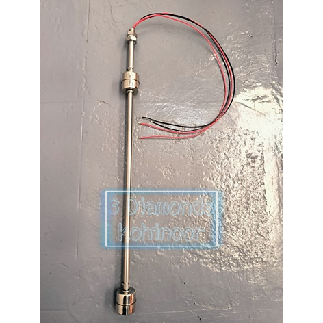 Jual DOUBLE FLOAT SWITCH WATER LEVEL SENSOR STAINLESS STEEL SS304 400MM ...